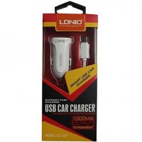LDNIO car charger with micro usb (DL-C17)